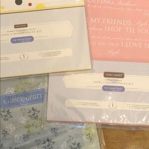 Scrapbooking Kits